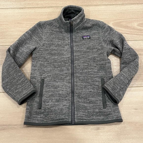 Patagonia Boys' Better Sweater Jacket S (7-8) - Picture 1 of 7